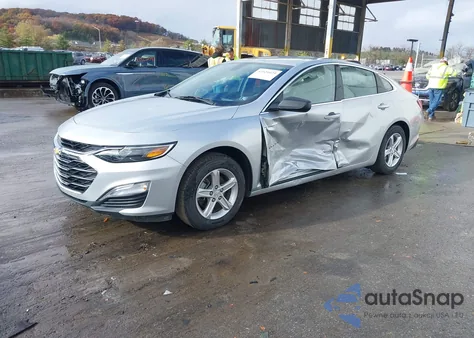 2020 Chevrolet Malibu Ls z USA, uszkodzony, nr VIN 1G1ZC5STXLF068450